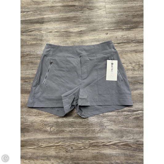 Athletic Shorts By Athleta In Blue, Size: M