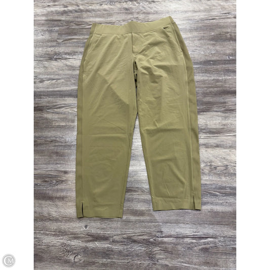 Athletic Pants By Athleta In Green, Size: Mp
