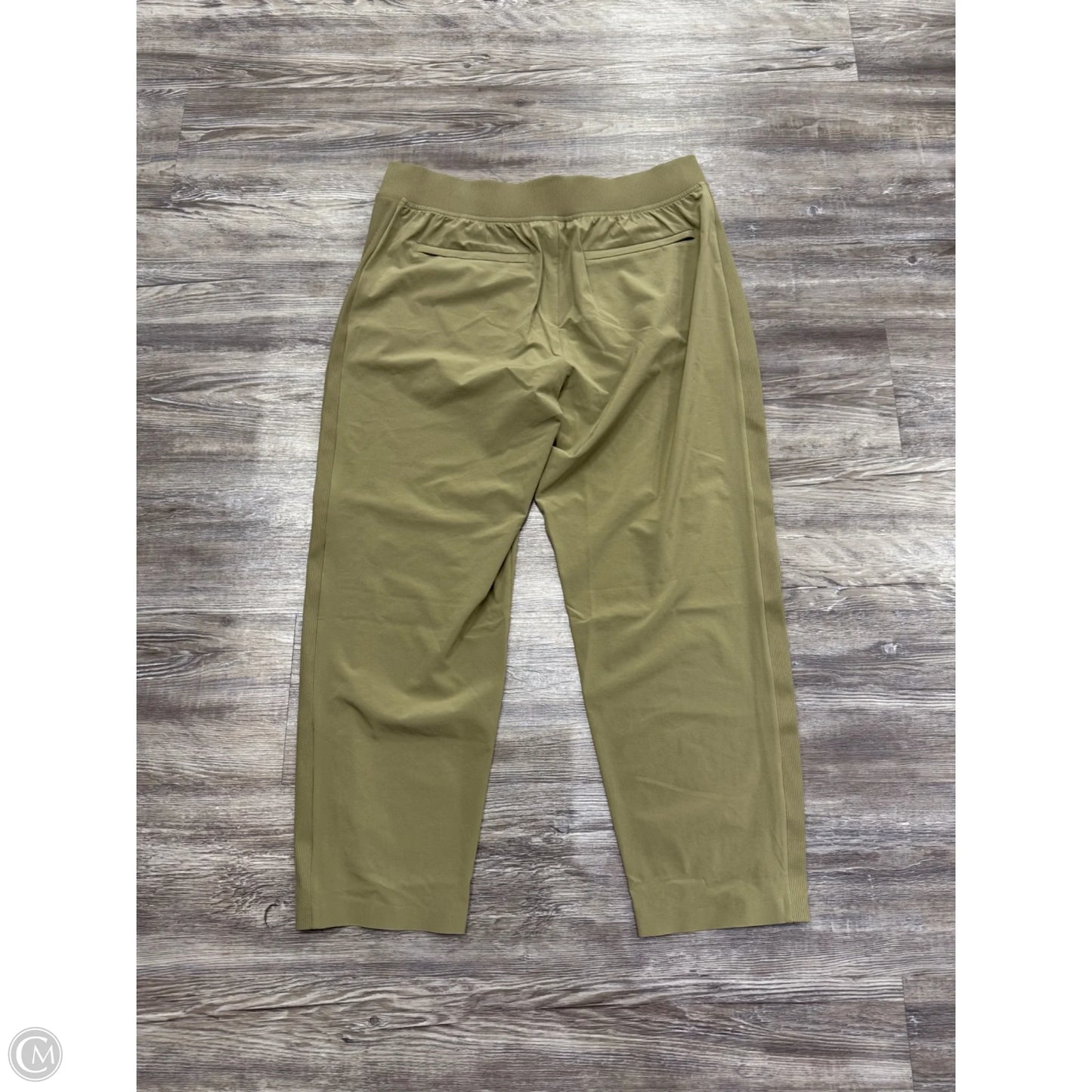 Athletic Pants By Athleta In Green, Size: Mp