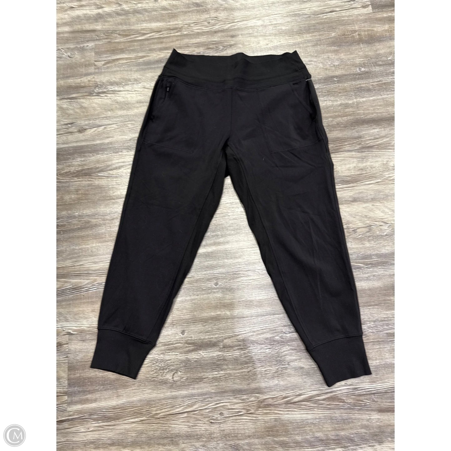 Athletic Pants By Athleta In Black, Size: L