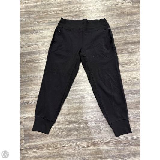 Athletic Pants By Athleta In Black, Size: L