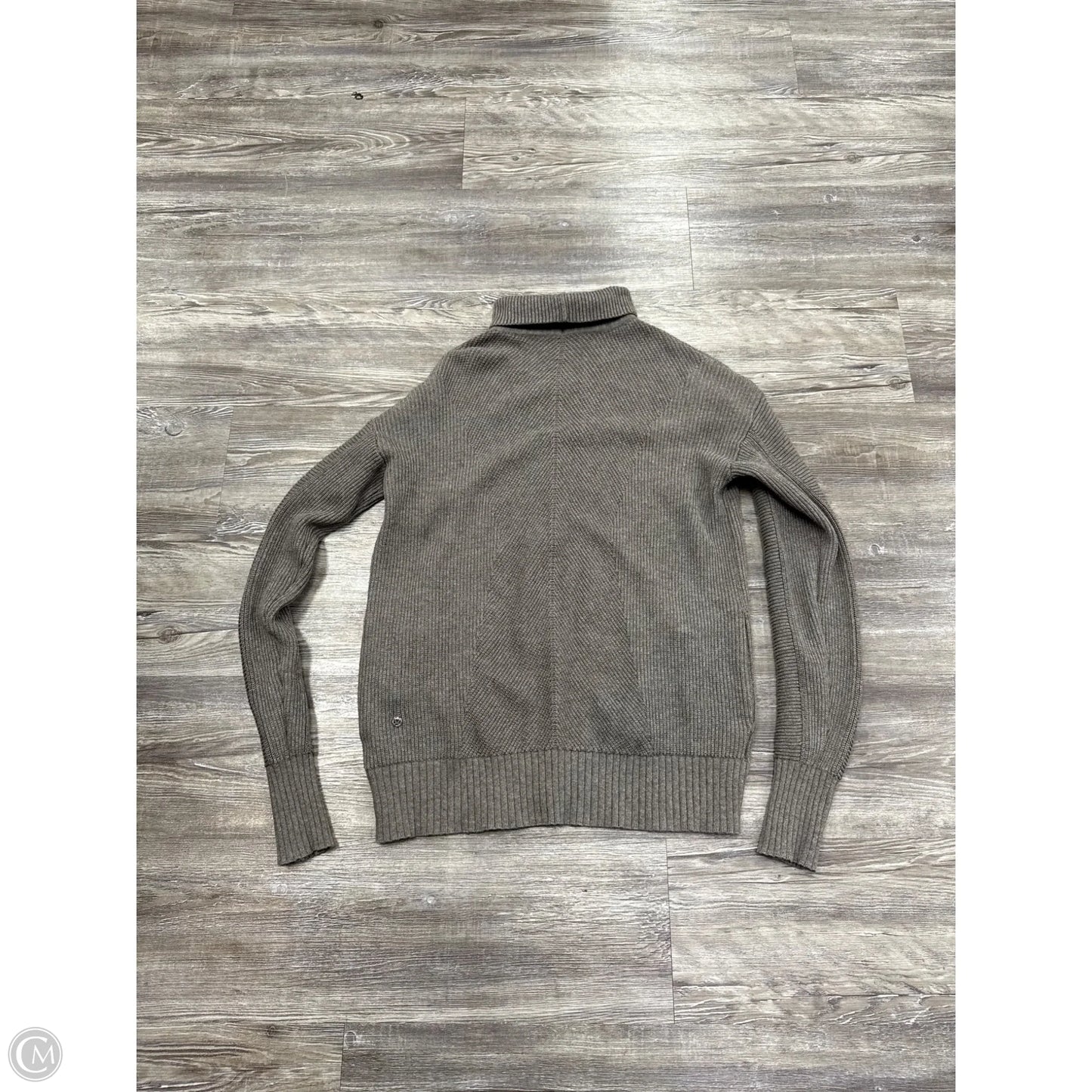 Sweater By Lululemon In Taupe, Size: S
