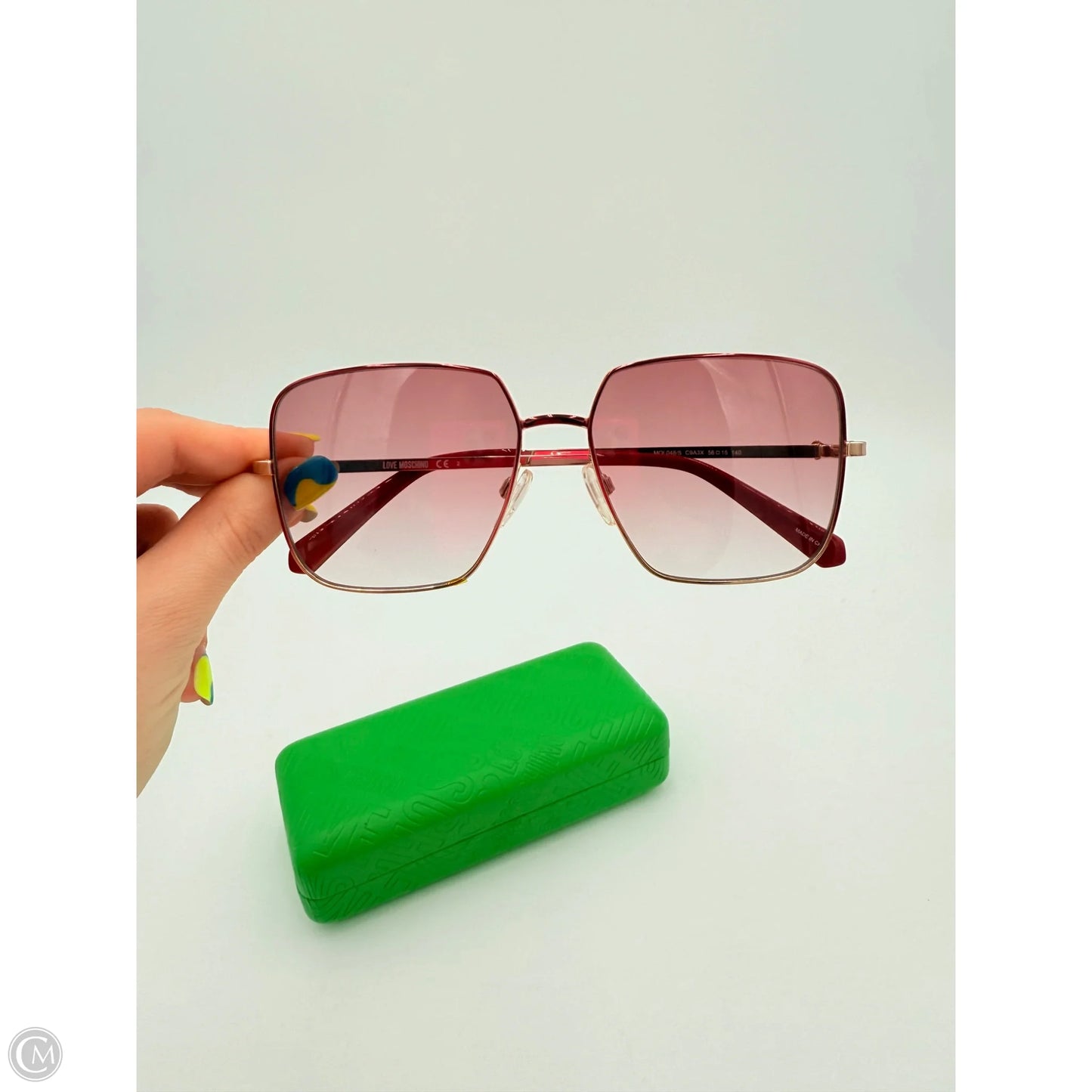 Sunglasses By Love Moschino