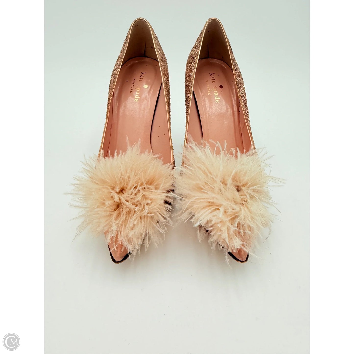 Shoes Designer By Kate Spade In Rose Gold, Size: 7.5