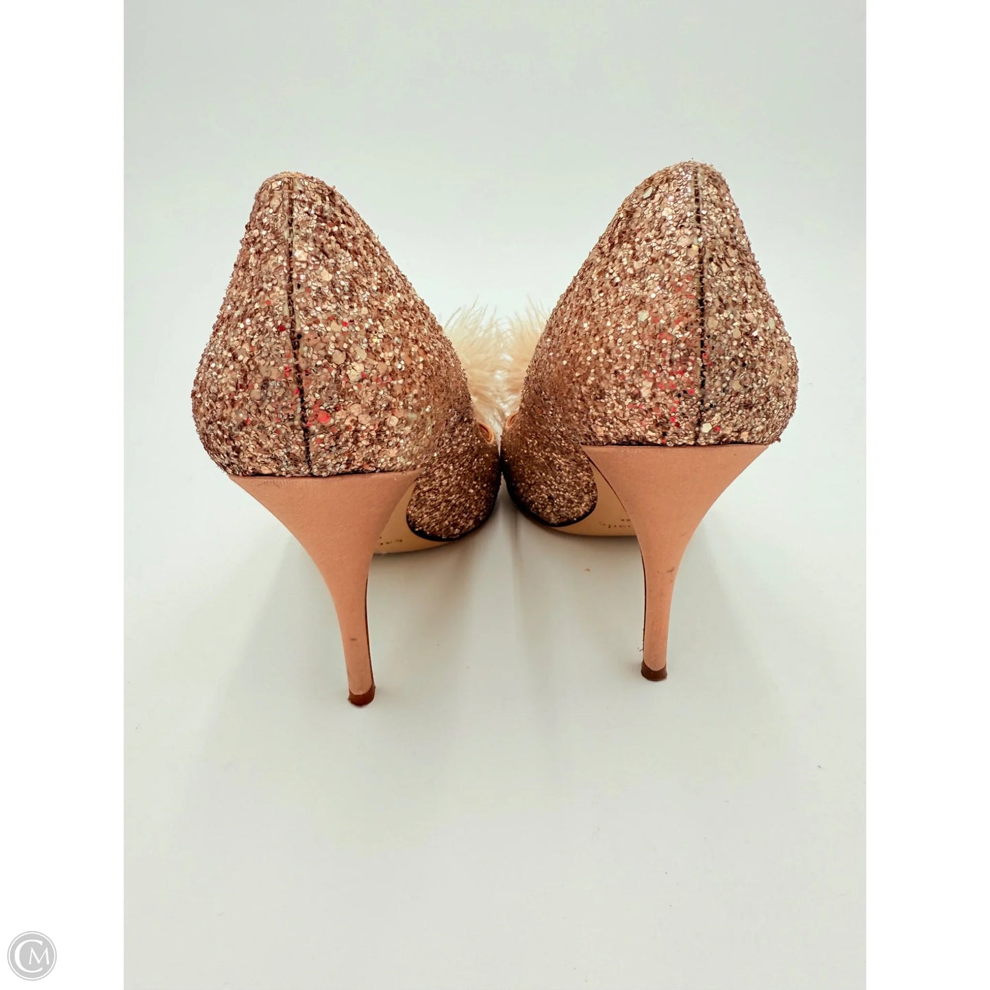 Shoes Designer By Kate Spade In Rose Gold, Size: 7.5