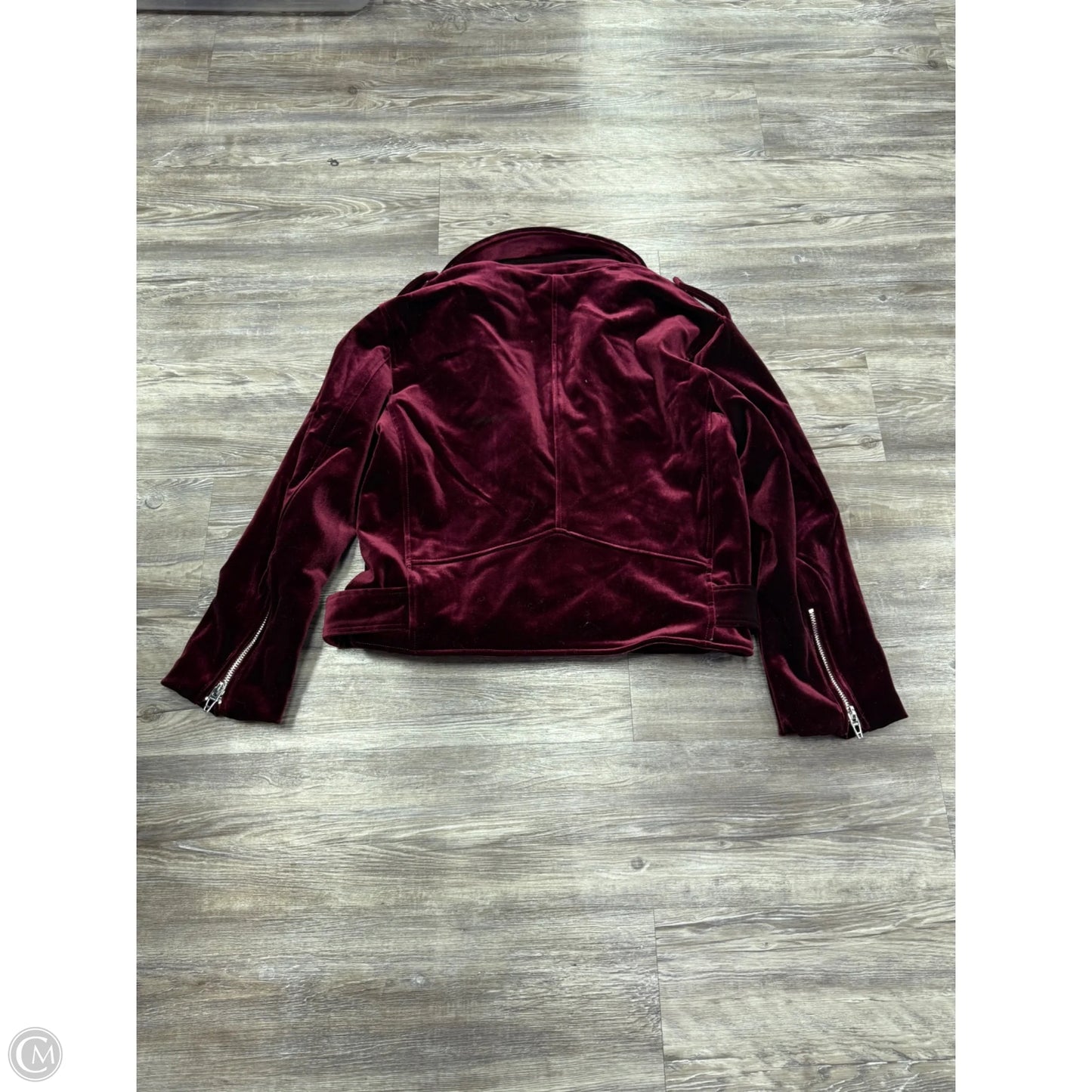 Jacket Moto By Blanknyc In Maroon, Size: M