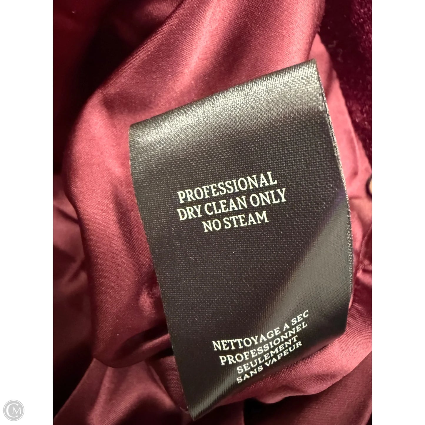 Jacket Moto By Blanknyc In Maroon, Size: M