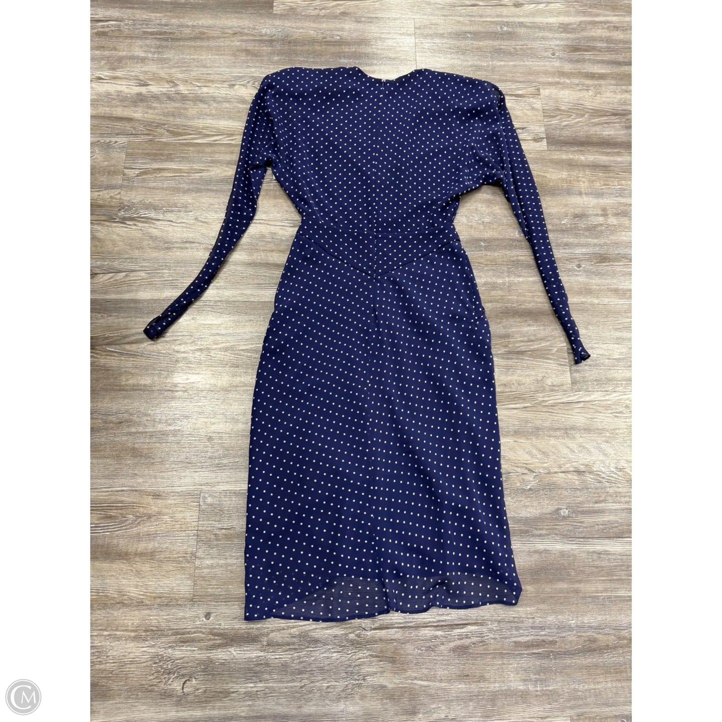 Dress Party Midi By Philosophy In Polkadot Pattern, Size: 4