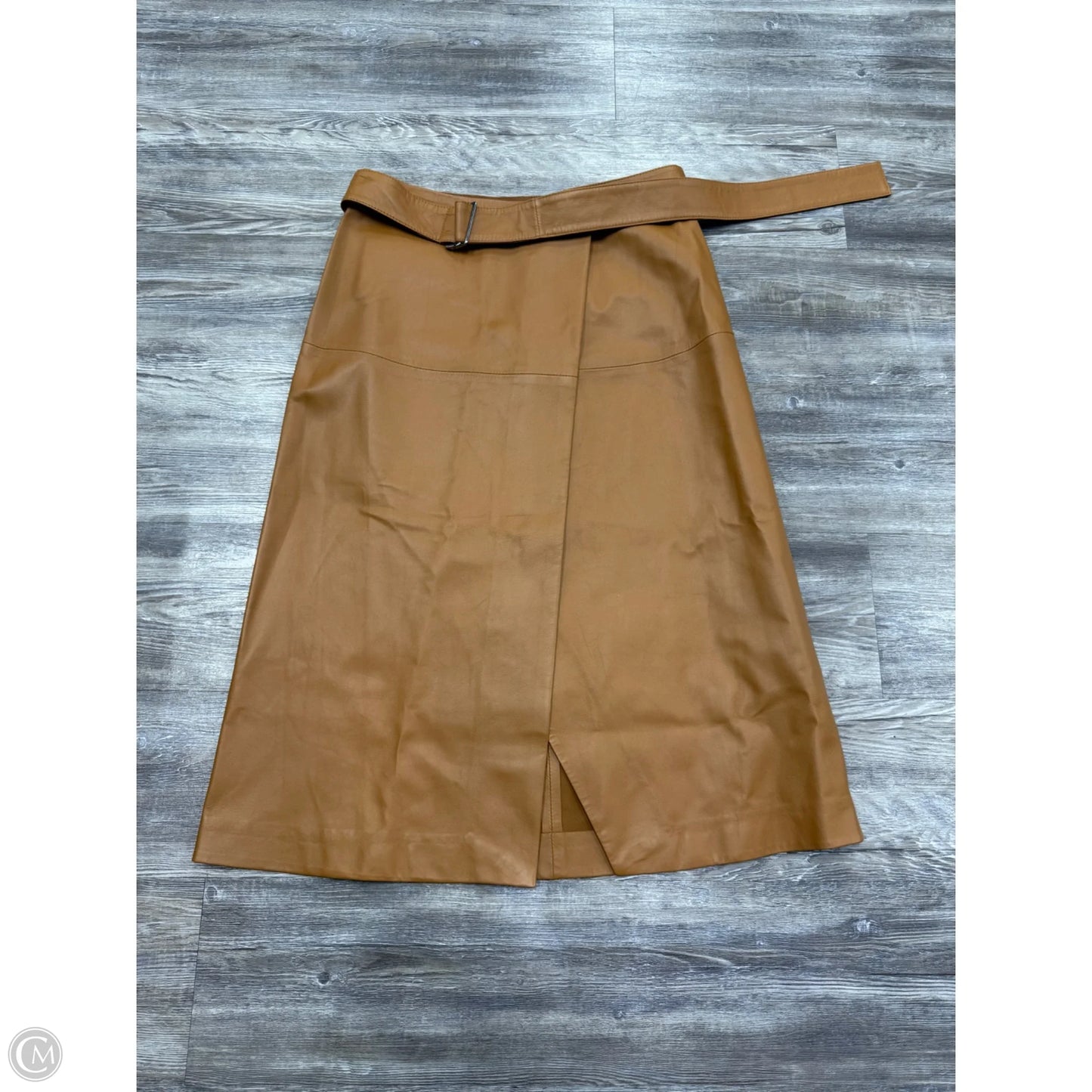 Skirt Midi By Joseph In Brown, Size: 6