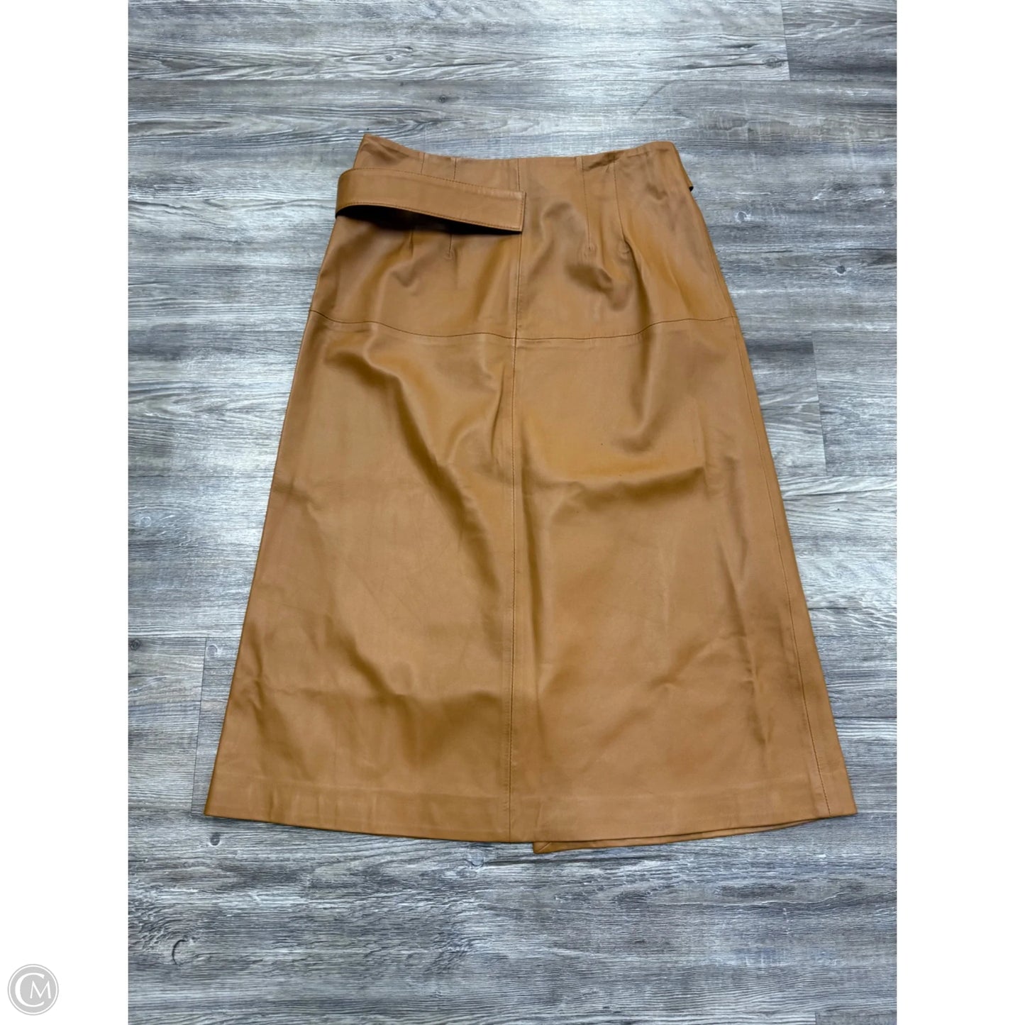 Skirt Midi By Joseph In Brown, Size: 6