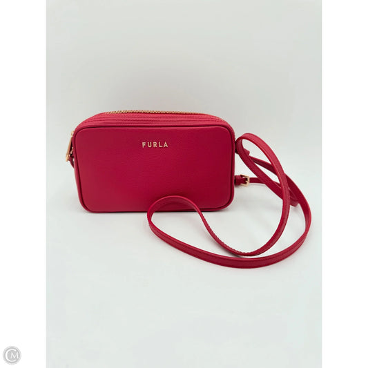 Crossbody Luxury Designer By Furla, Size: Small