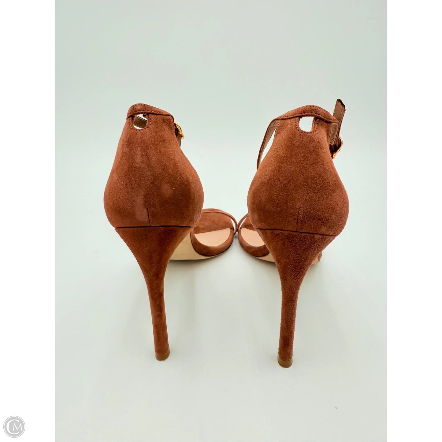 Shoes Designer By Stuart Weitzman In Tan, Size: 8