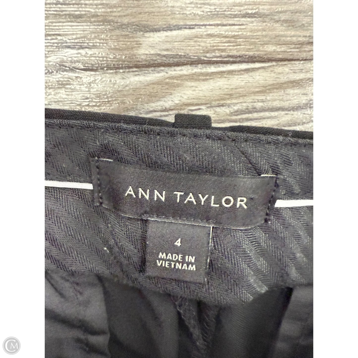 Pants Dress By Ann Taylor In Black, Size: 4