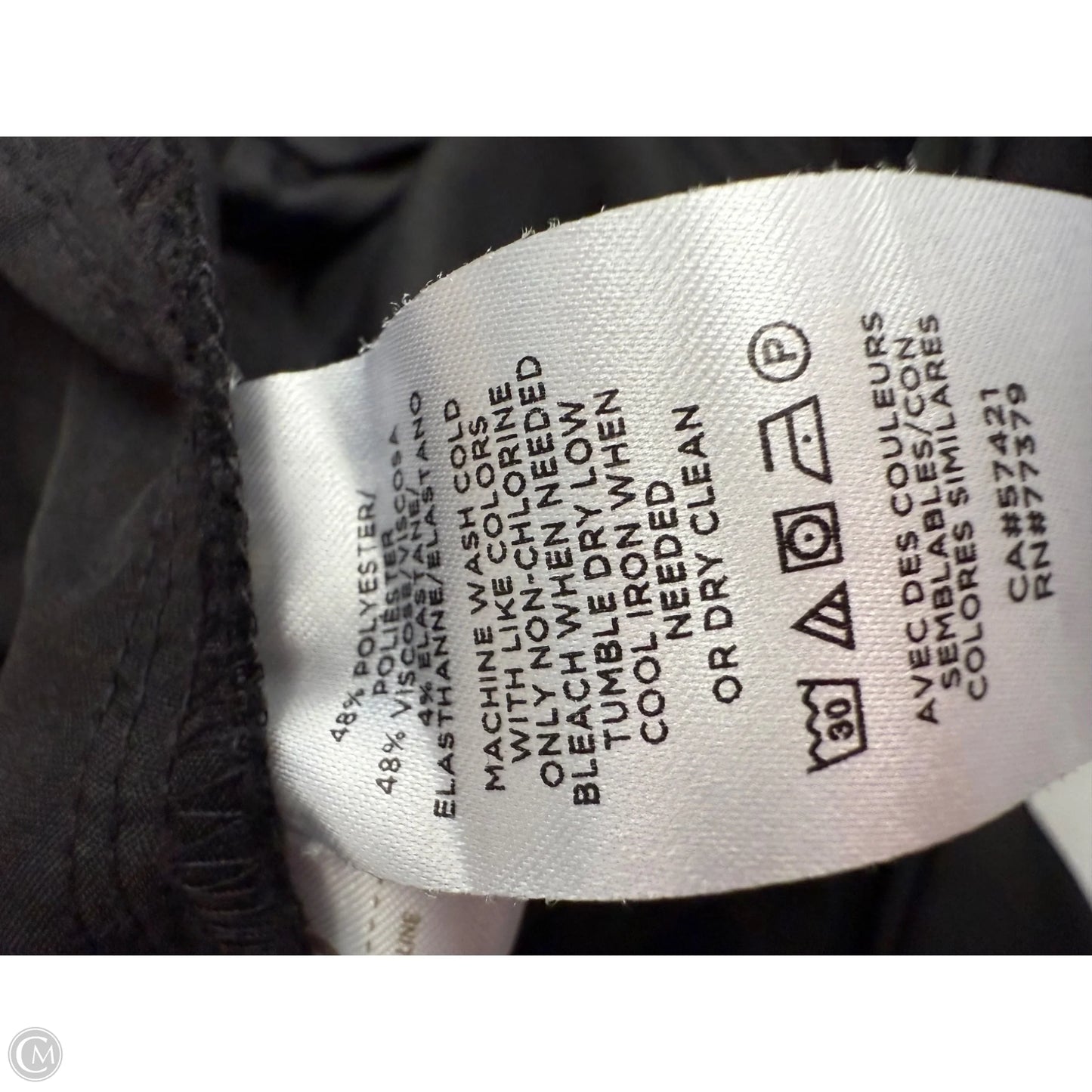 Pants Dress By Ann Taylor In Black, Size: 4