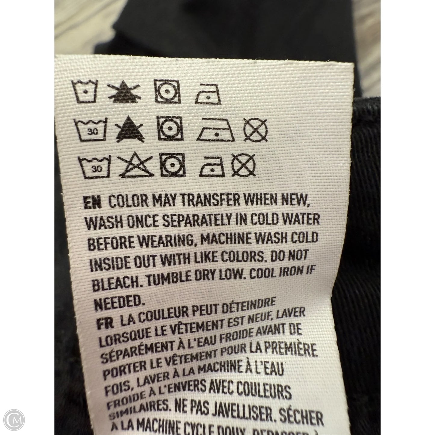 Shorts By American Eagle In Black, Size: 14