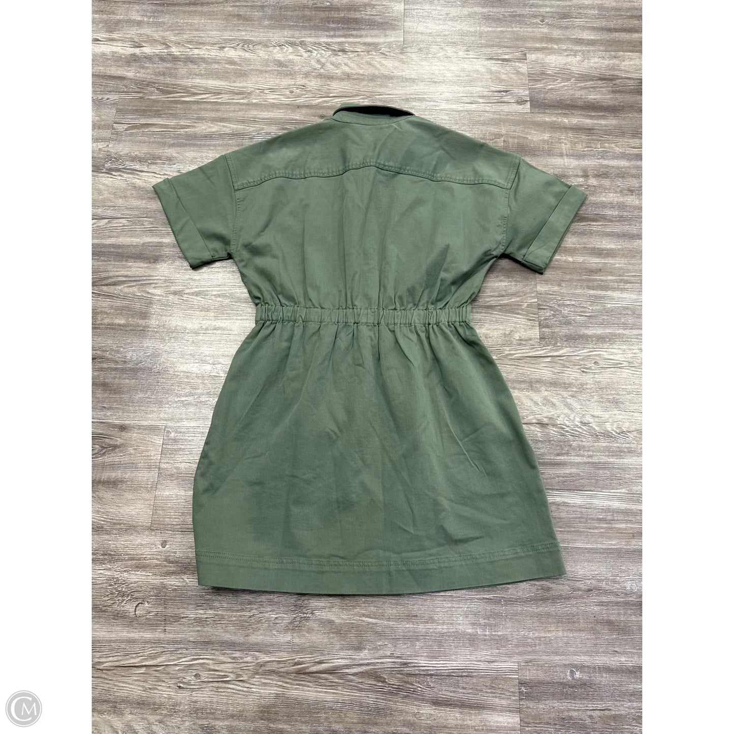 Dress Casual Short By Loft In Green, Size: 10