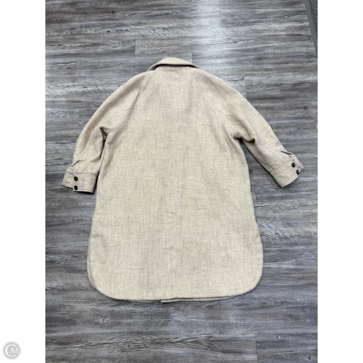 Coat Other By H&m In Tan, Size: Xl
