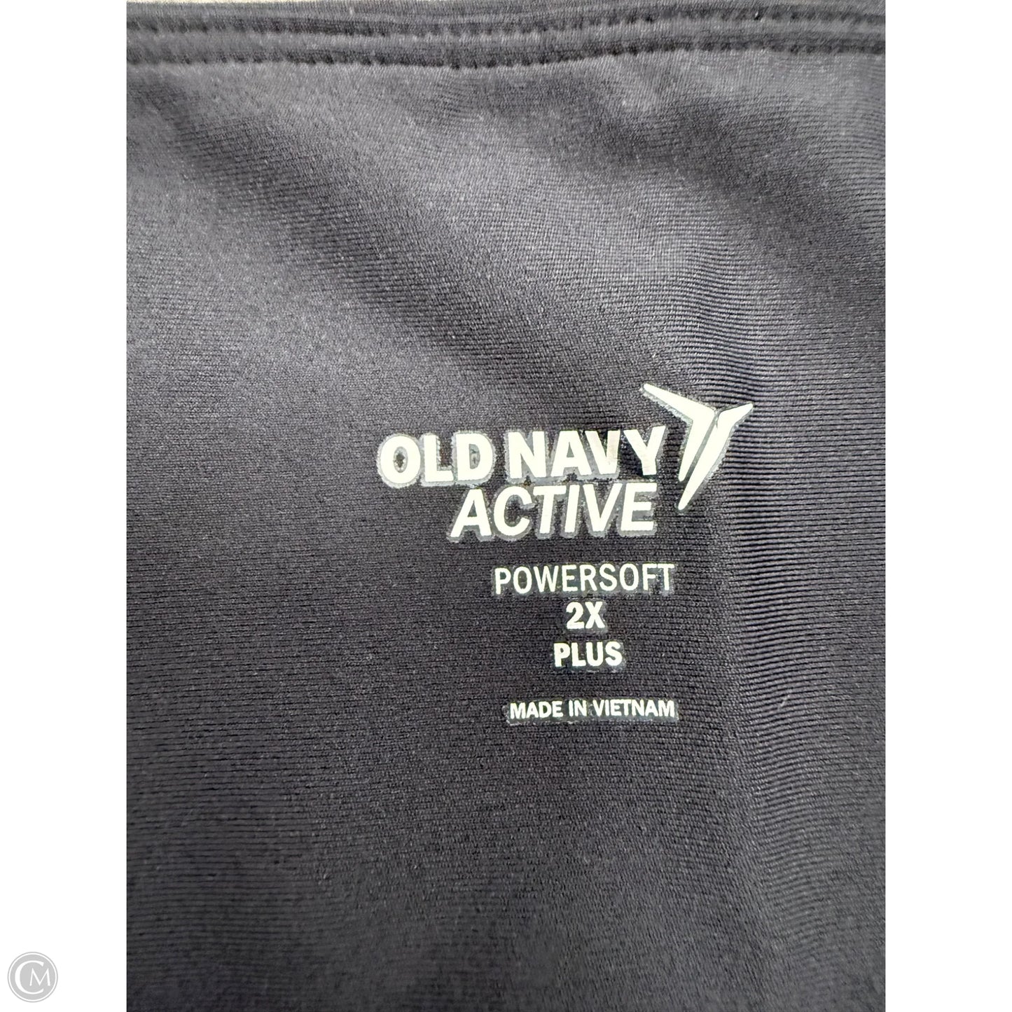 Athletic Shorts By Old Navy In Black, Size: 2x