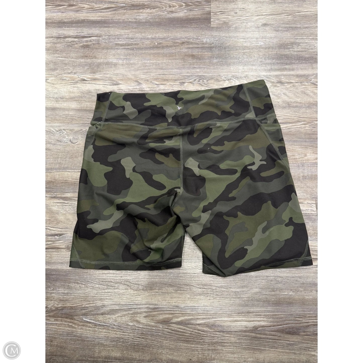 Athletic Shorts By Old Navy In Camouflage Print, Size: 2x