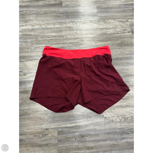 Athletic Shorts By Old Navy In Maroon, Size: Xxl