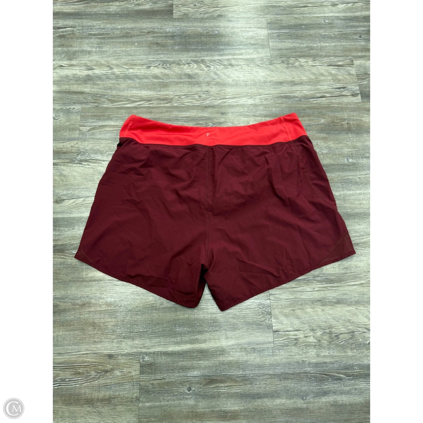 Athletic Shorts By Old Navy In Maroon, Size: Xxl