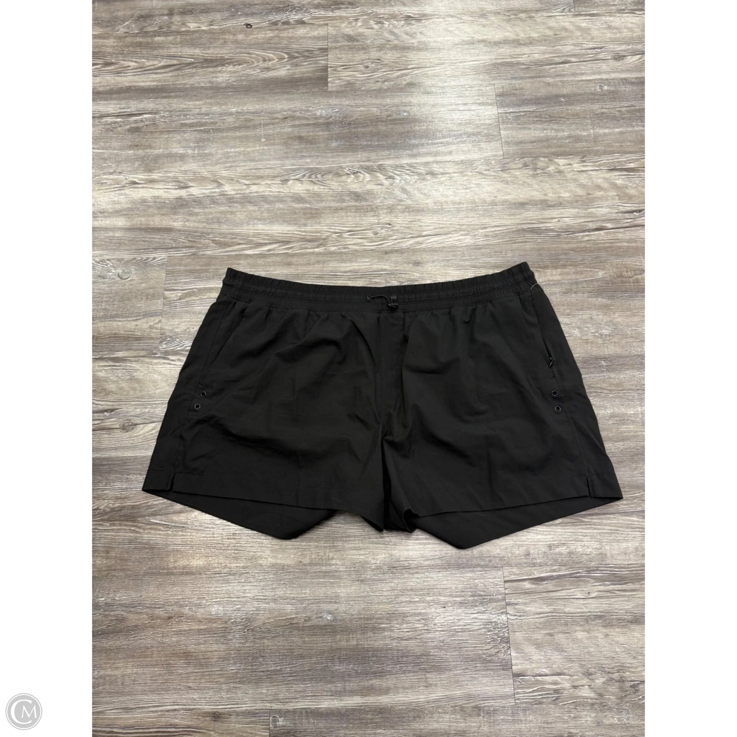 Athletic Shorts By Old Navy In Black, Size: 2x