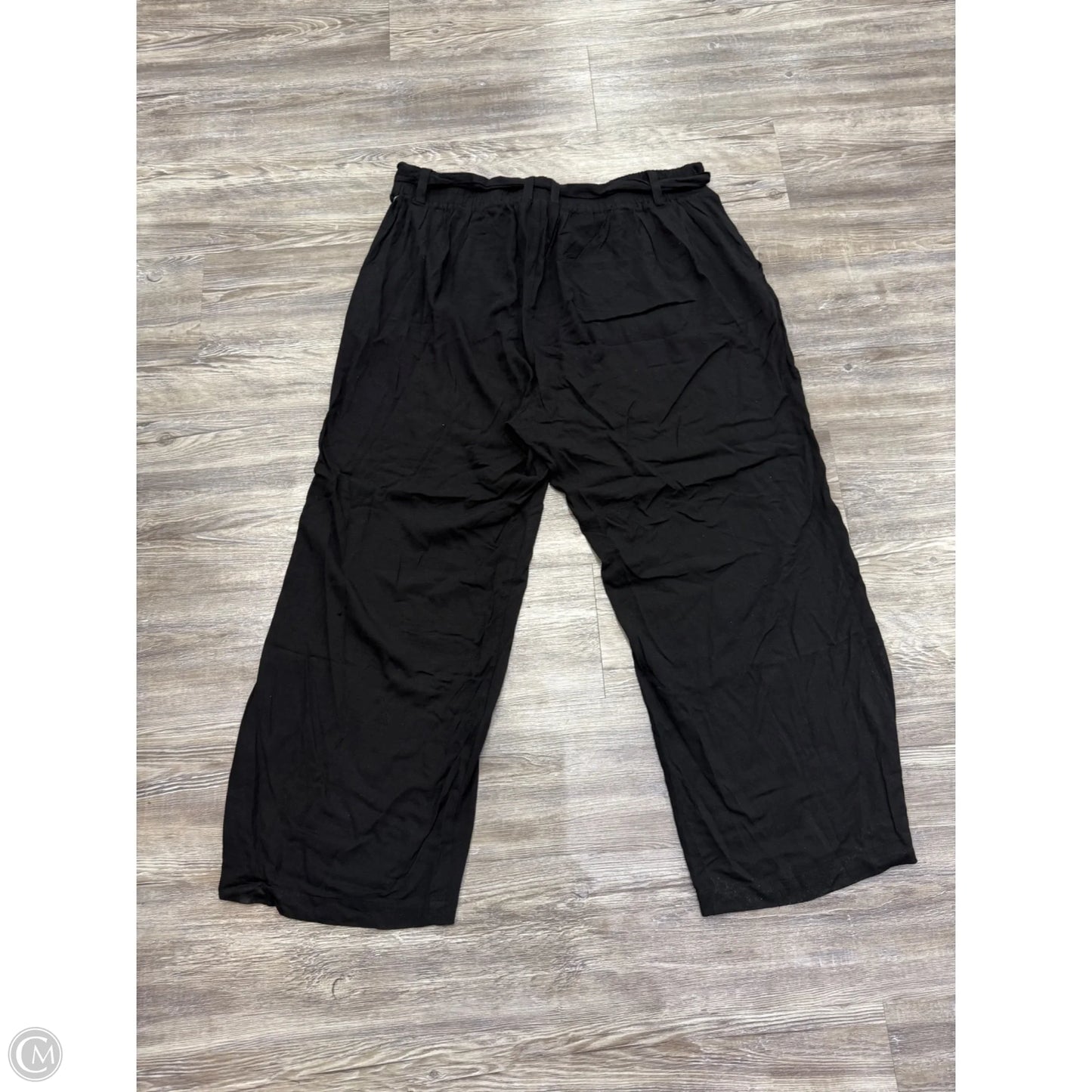 Pants Wide Leg By Torrid In Black, Size: 2x