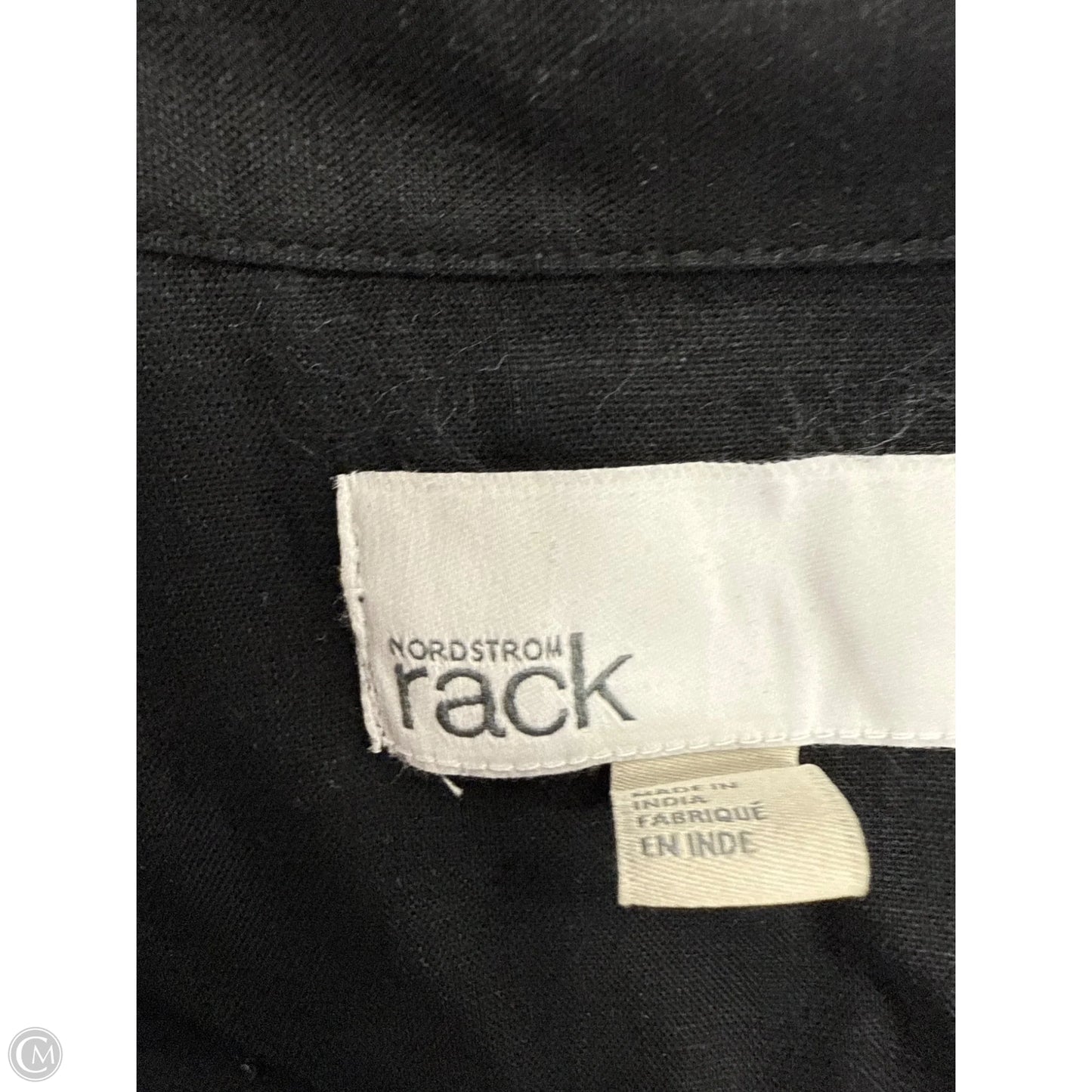 Dress Casual Midi By Nordstrom In Black, Size: 1x