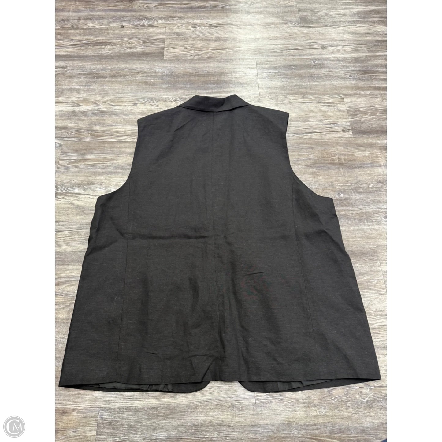 Vest Other By H&m In Black, Size: Xxl