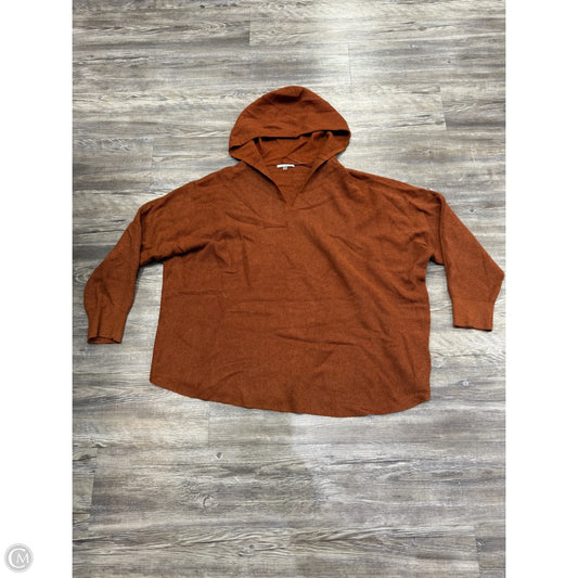 Sweater By Vila Milano In Orange, Size: 3x