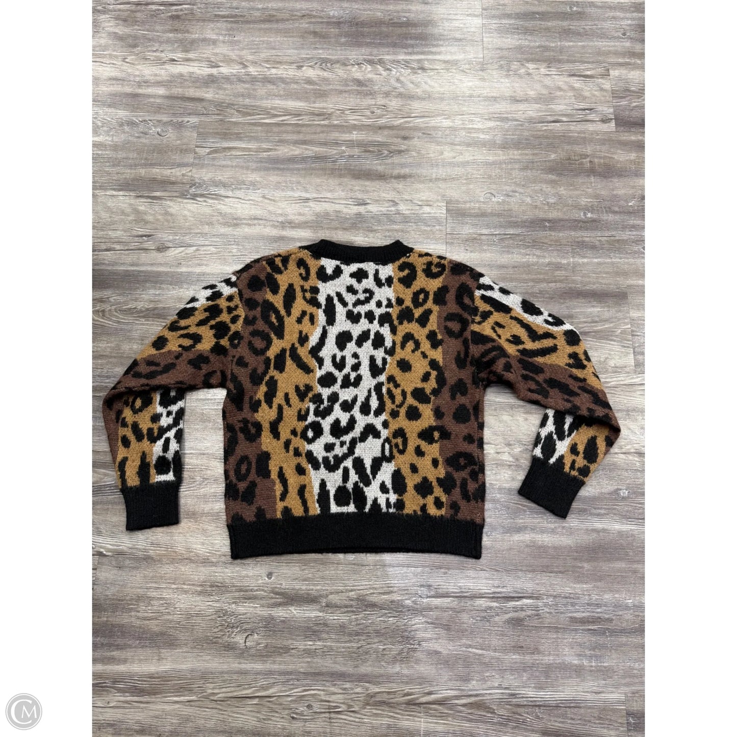 Sweater By Lili Sidonio In Animal Print, Size: S