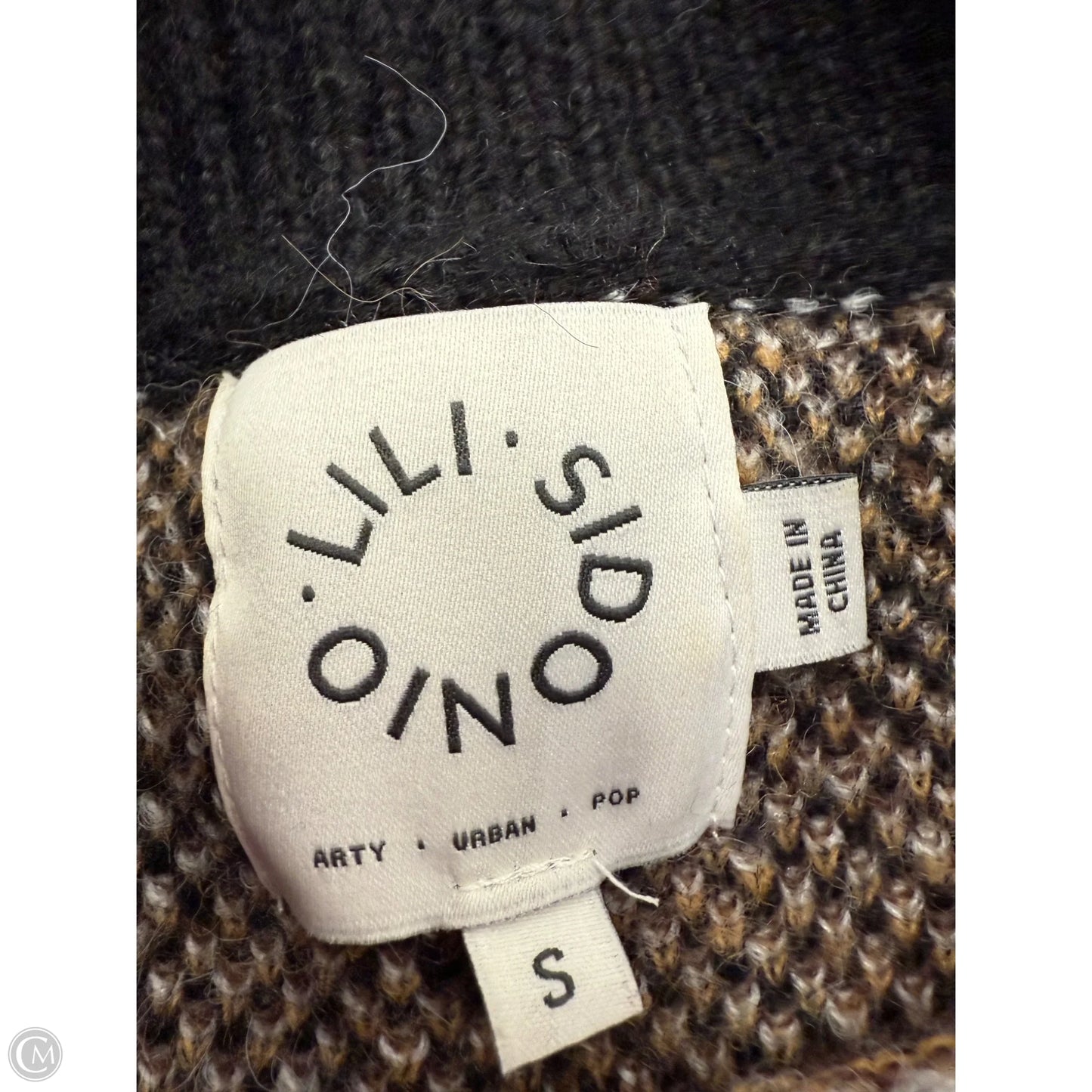 Sweater By Lili Sidonio In Animal Print, Size: S