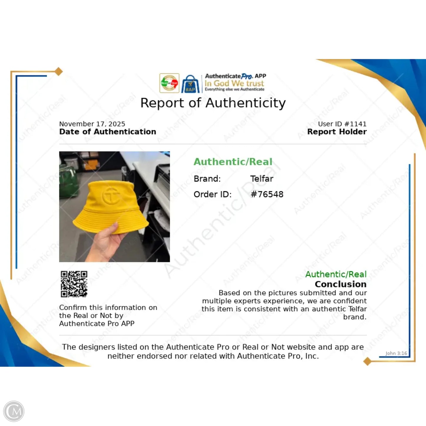 Hat Designer By Telfar