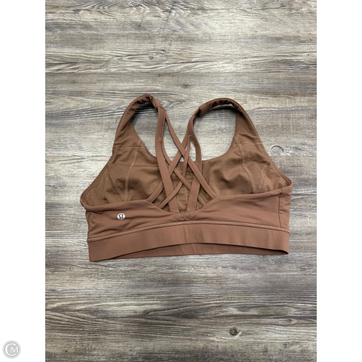 Athletic Bra By Lululemon In Brown, Size: 10