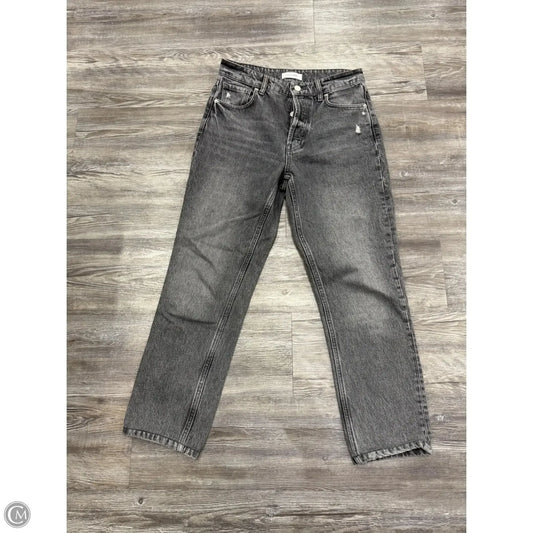 Jeans Straight By Anine Bing In Black Denim, Size: 2