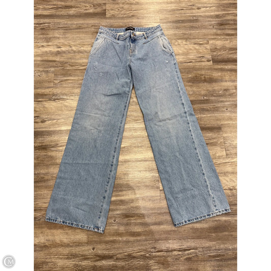 Jeans Wide Leg By Retrofete In Blue Denim, Size: 4