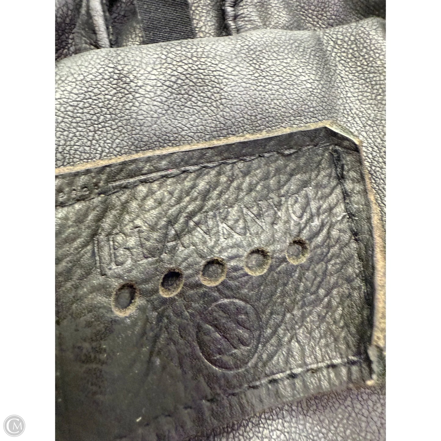 Jacket Moto By Blanknyc In Black & Grey, Size: Xs