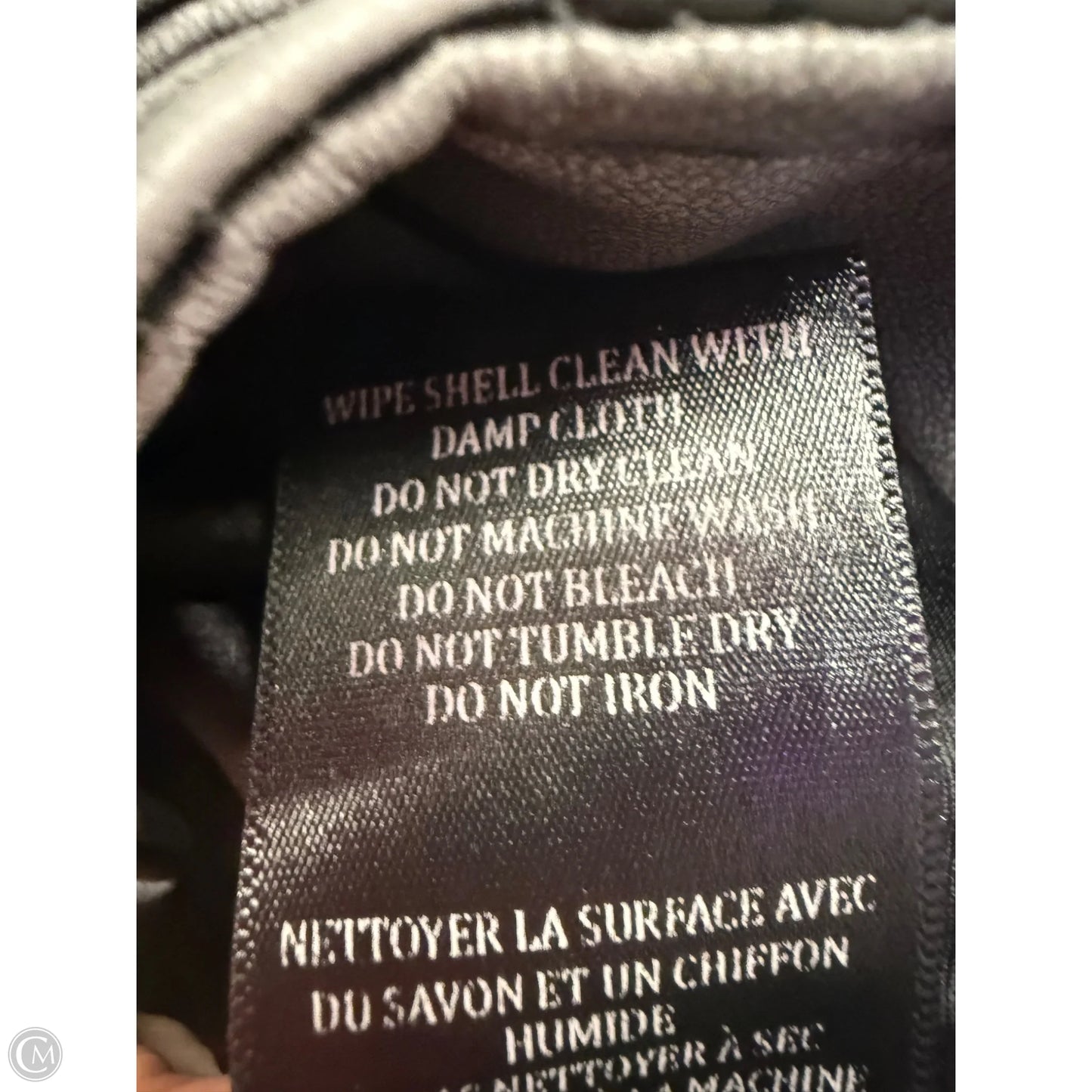 Jacket Moto By Blanknyc In Black & Grey, Size: Xs