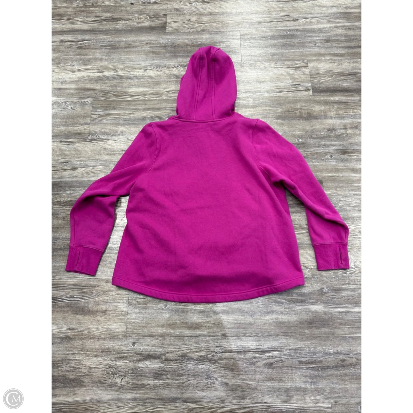 Athletic Sweatshirt Hoodie By Athleta In Purple, Size: Xl