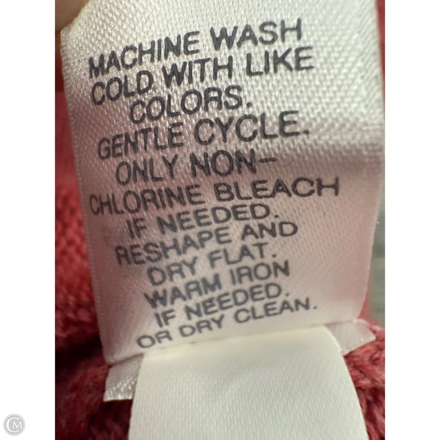 Sweater By Pure Jill In Red, Size: 2x