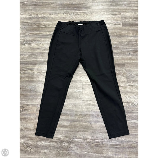 Pants Cropped By J. Jill In Black, Size: 2x