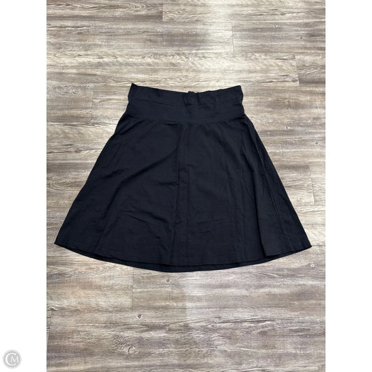 Skirt Mini & Short By Lands End In Black, Size: 18