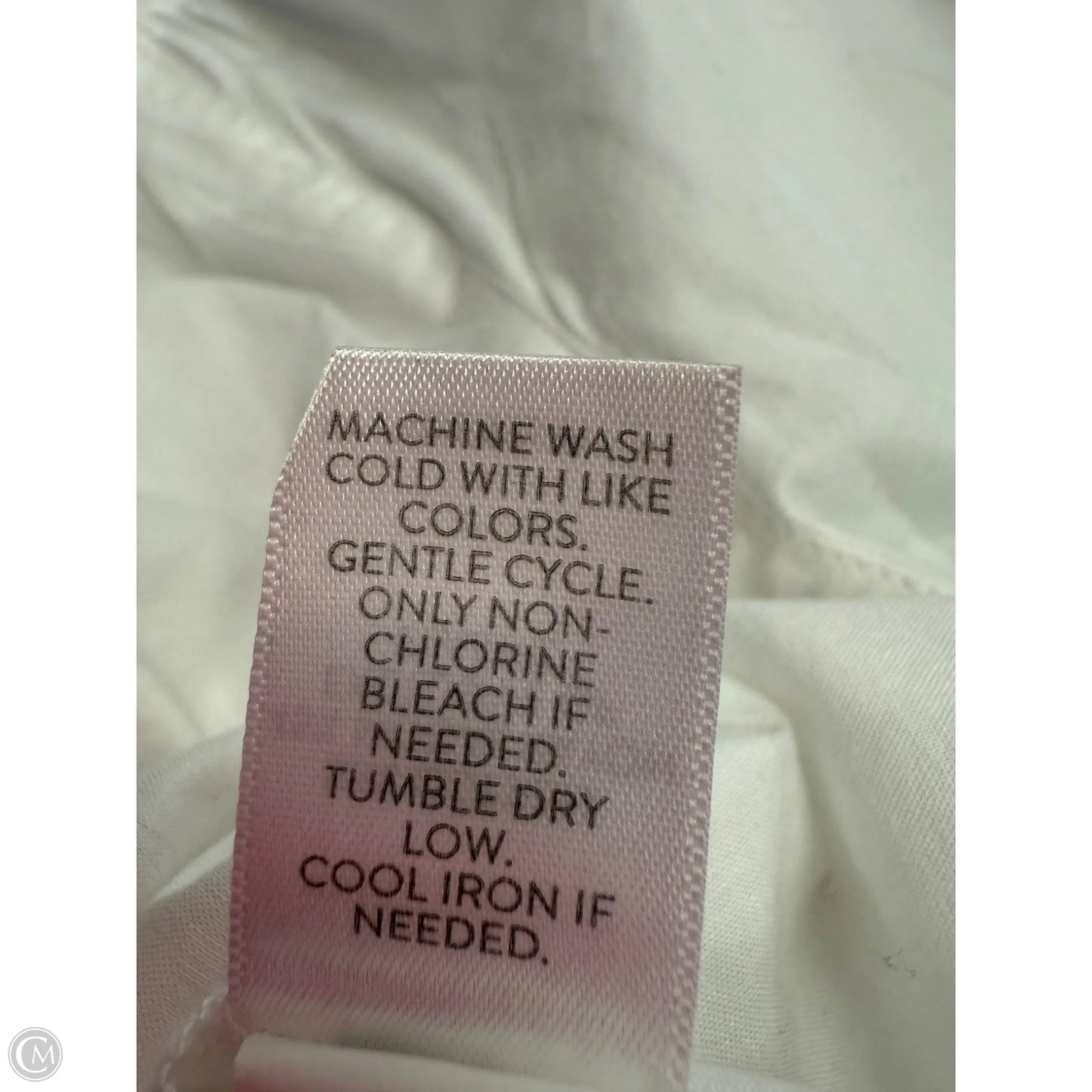 Top Long Sleeve By J. Jill In White, Size: 2x