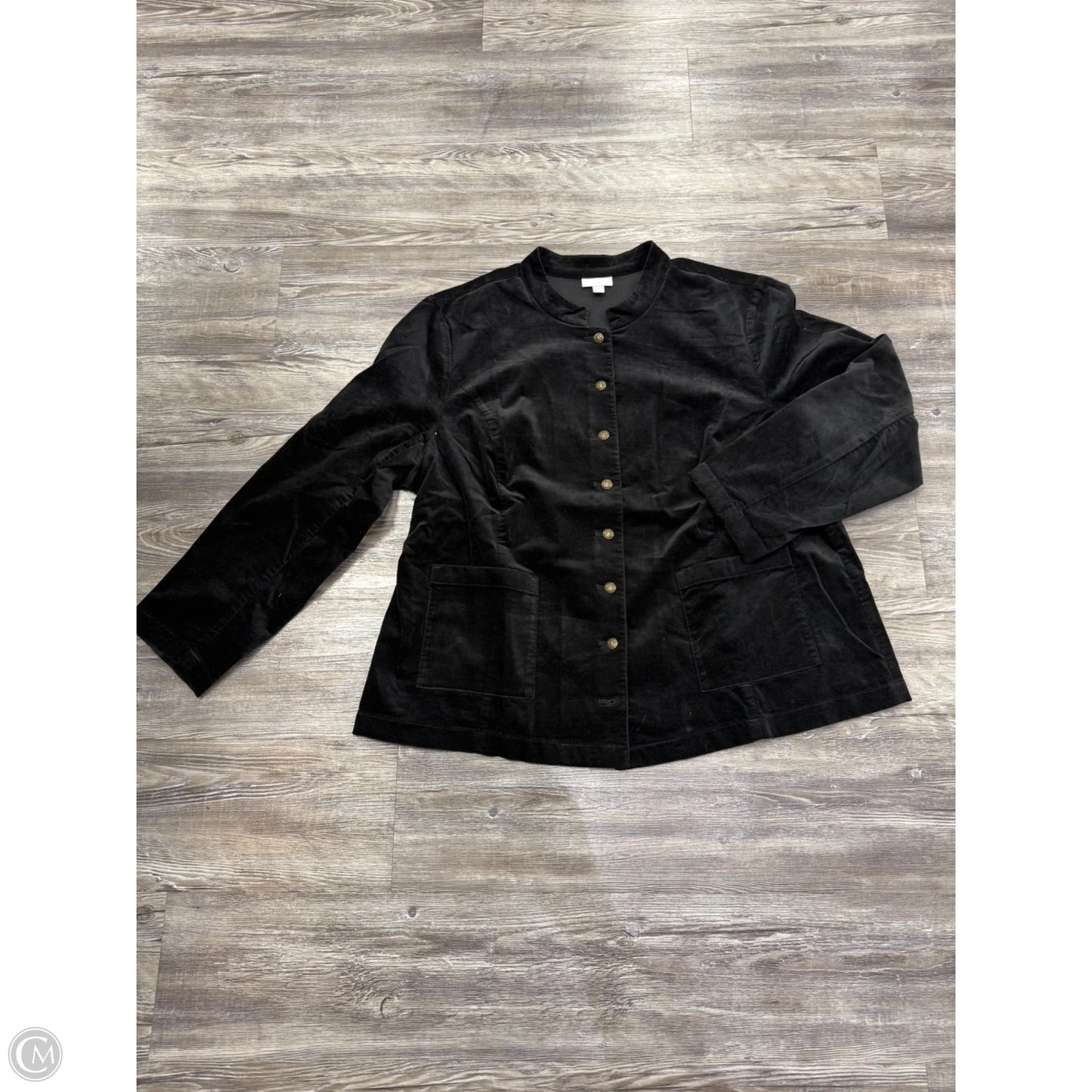 Jacket Other By J. Jill In Black, Size: 2x