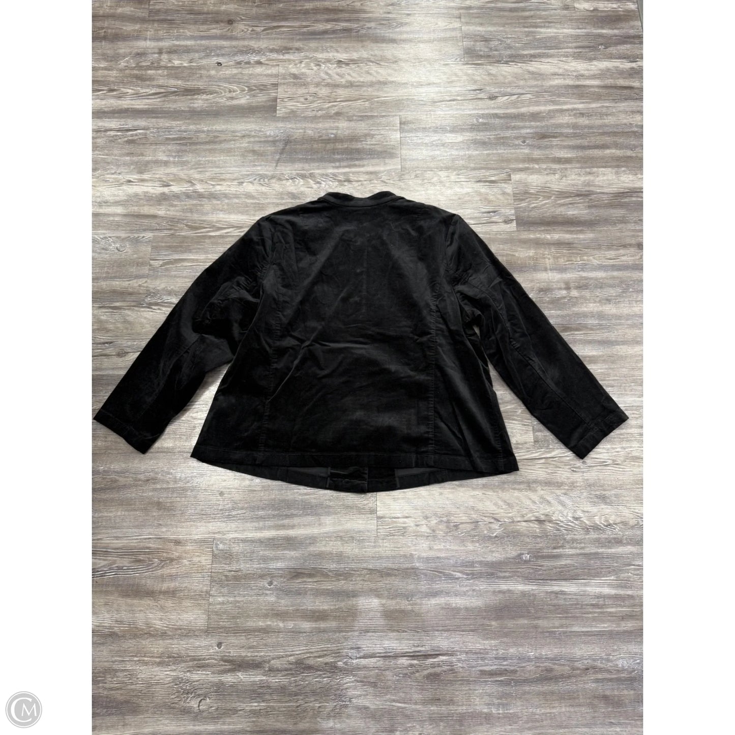 Jacket Other By J. Jill In Black, Size: 2x