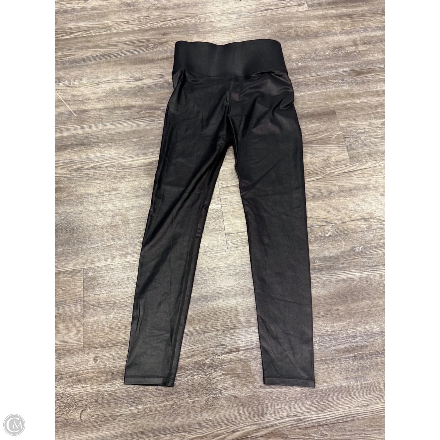 Athletic Leggings By Carbon In Black, Size: M