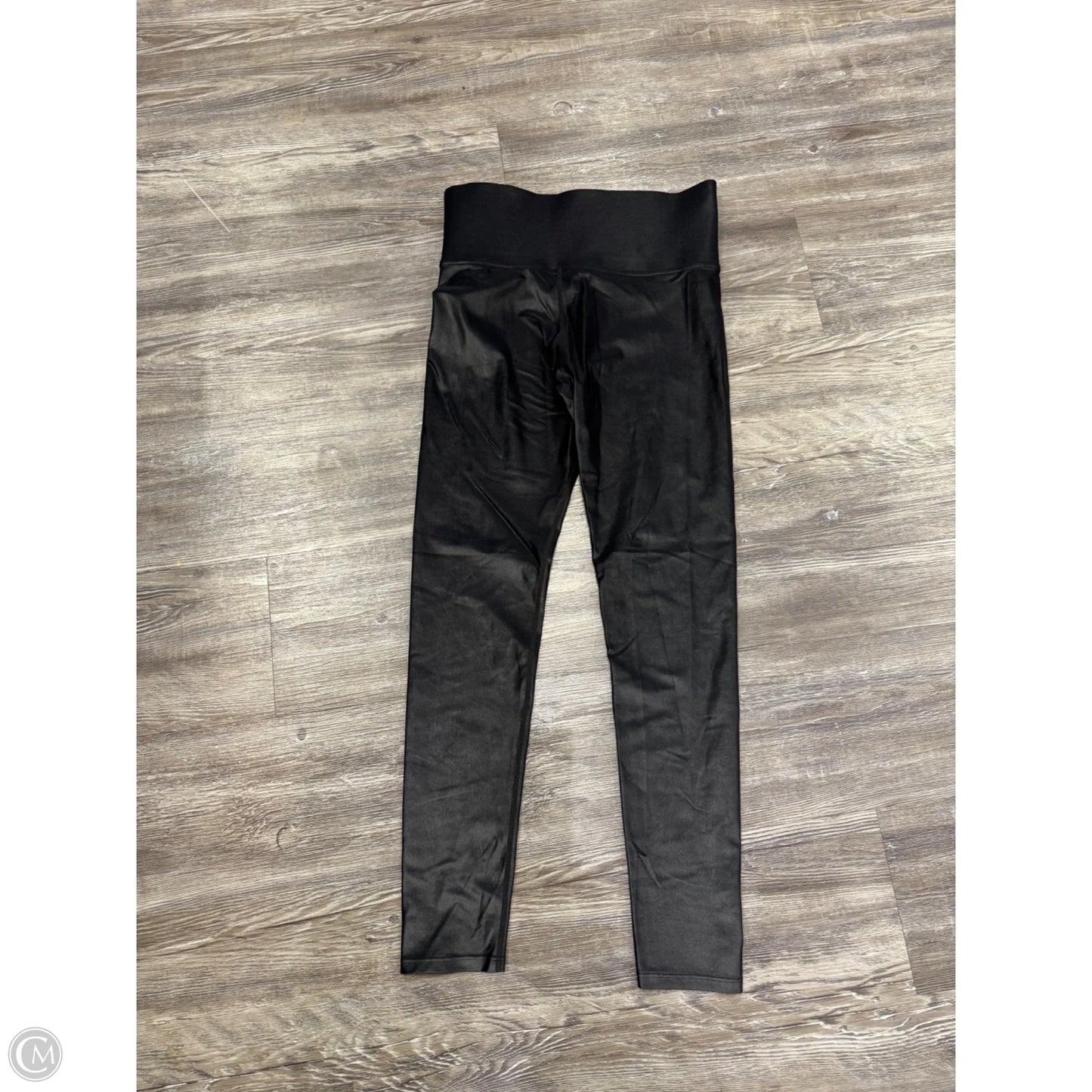 Athletic Leggings By Carbon In Black, Size: M