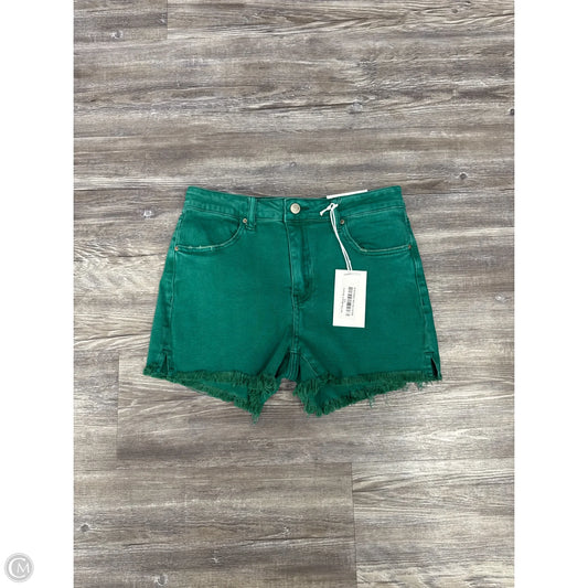 Shorts By Zenana In Green, Size: M