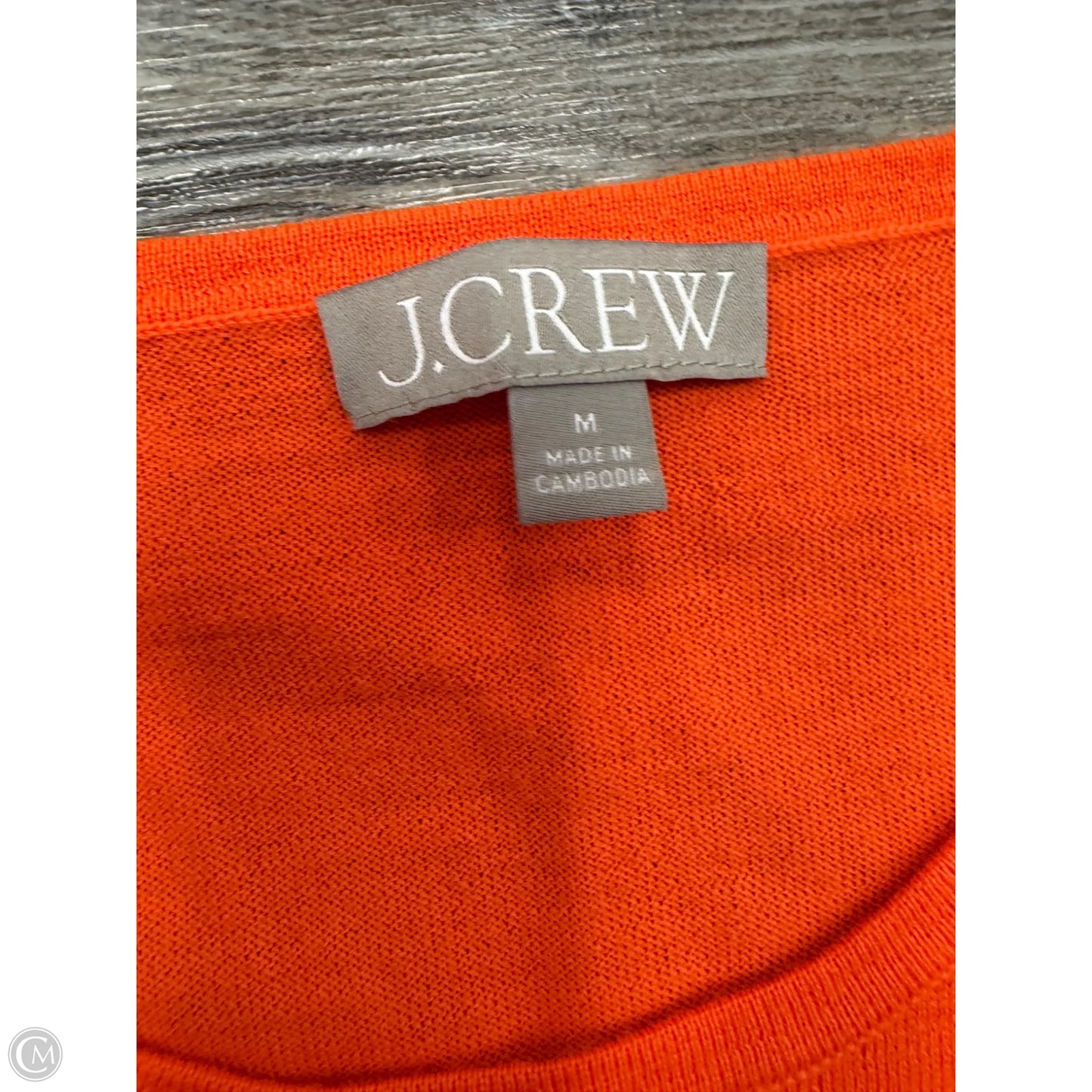 Sweater By J. Crew In Orange, Size: M