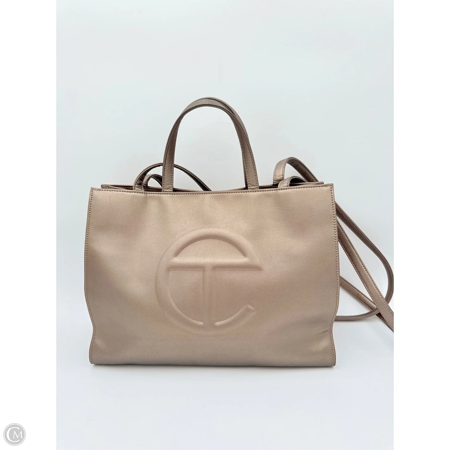 Handbag Designer By Telfar, Size: Large